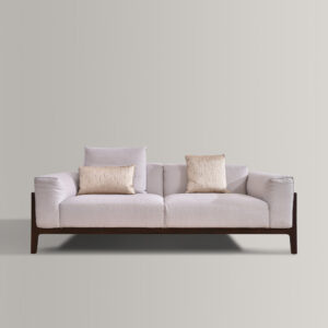Sofa factory direct sales support customized high elasticity comfortable wood frame sofa couch-C502