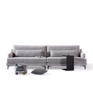 Sofa sale by bulk The fabric couch cushions soft beige 3 seat sofa love seat chair-C509