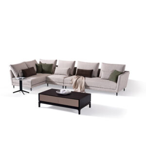 Fabric sofa Supplier Foam sofa living room corner sofa-W602