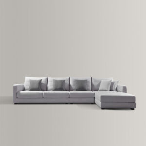 Wholesale sofa manufacturer Soft spong cheap Living room modular sectional sofa furniture-W604