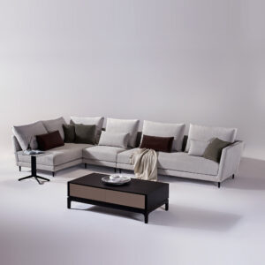 Sofa set import from China The corner sectional simple stock sofa ready for ship-W620