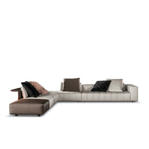 Sofa Shenzhen Manufacturer Wholesale Corner modern sofa set top leather PU Italian style-W626