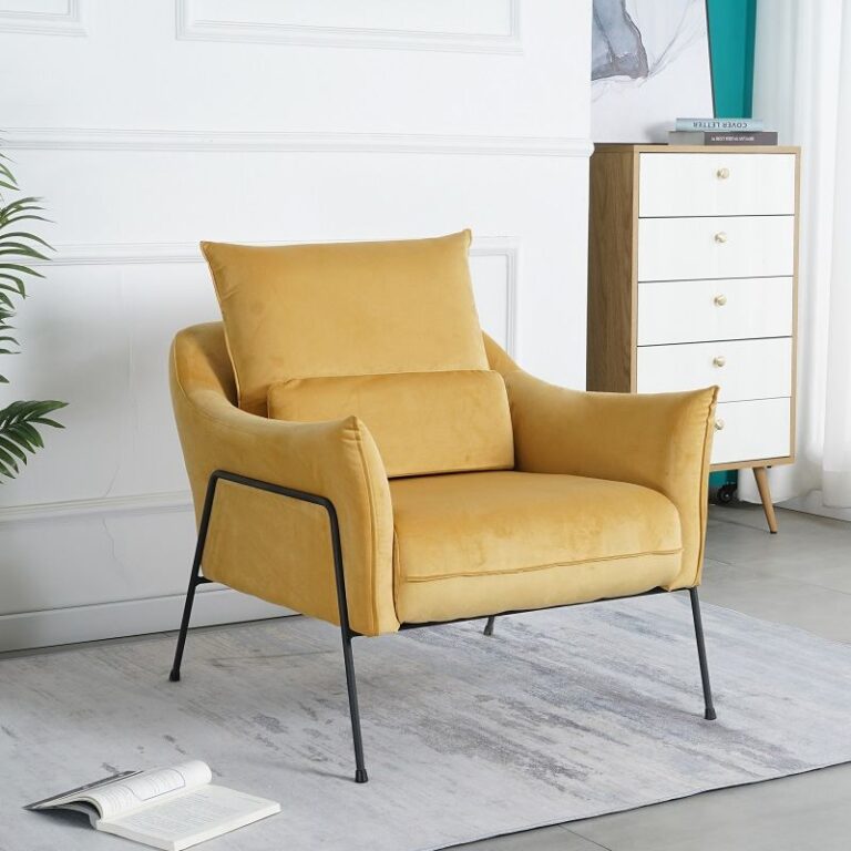 French Wood High Back Accent Lounge Wing Back Chesterfield Leather Living Room Seating Chairs Set Sofa Single Armchair