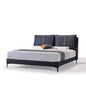 OEM Factory Wholesale Modern luxury design Modern Upholstered Bed-QB2052
