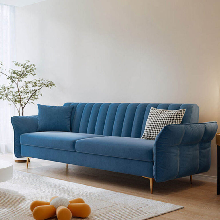 Space Saving Multi-purpose living Room set Furniture Modern fabric Folding Couch Sofa Bed Foldable sleeper sofa bed