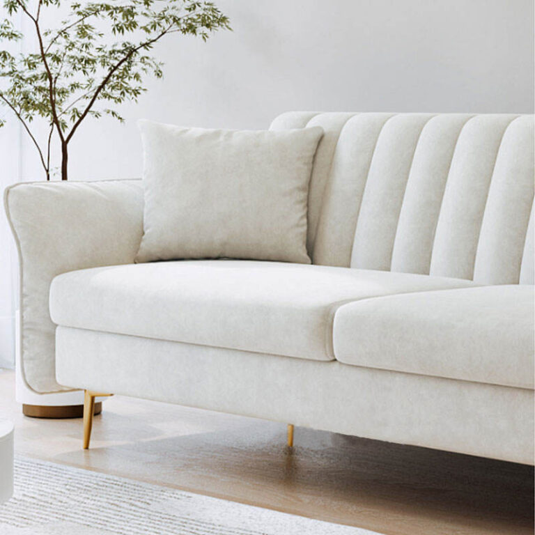 flannelette Cat scratch resistance Affinity skin long service life Sofa Bed Foldable sleeper sofa bed