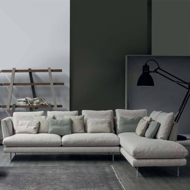 Fabric Sofa Home Furniture Modular L-Shaped Corner Sectional Sofas Living Room Sofas
