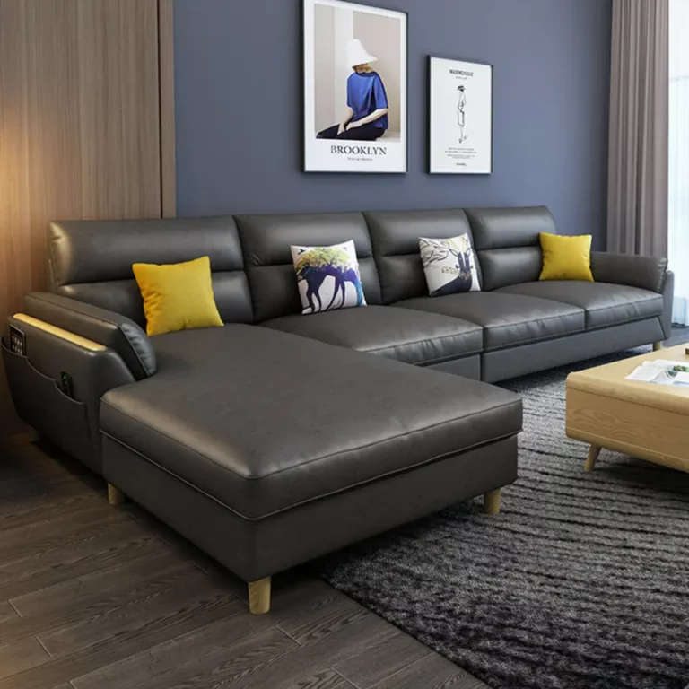 Fabric sofa living room apartment modern sofa combination set