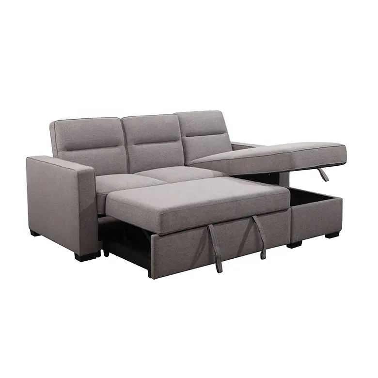 Top quality sofa set for living room Modern 3 seater couch Reclining corner sofa bed