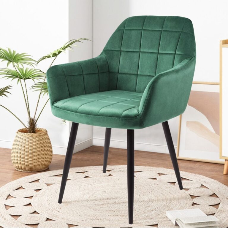 Nordic Modern Luxury Fabric Cover High Back Upolstered Velvet Dining Room Chairs for Kitchen Dining Table Restaurant