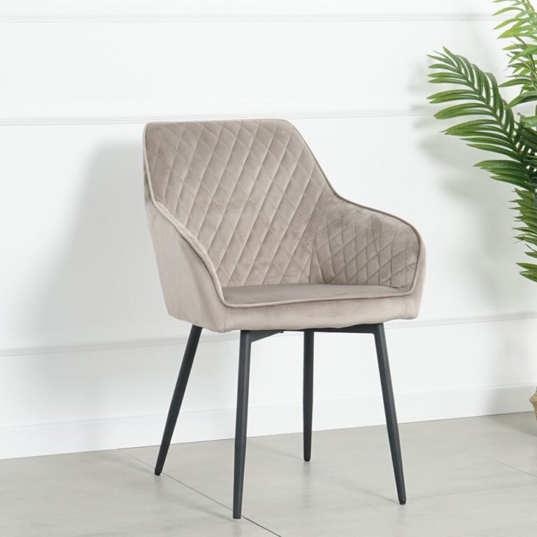 House Chaises de Salle a Manger Velour Upholstery Chaise Velour Beige Westwing Noir or Bleu Vert Restaurant Chaise en Velour