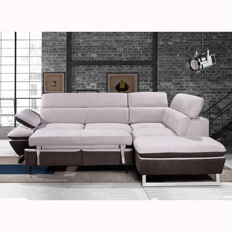 High quality products sofa sets for living room Modern designs L shaped sleeper sofa bed