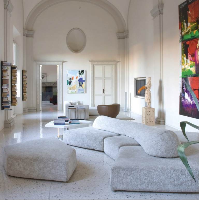 factory wholesale iconic Italian Sofa most comfort relax Modern on rock Sofa Luxury Living Room comfortable Sofa