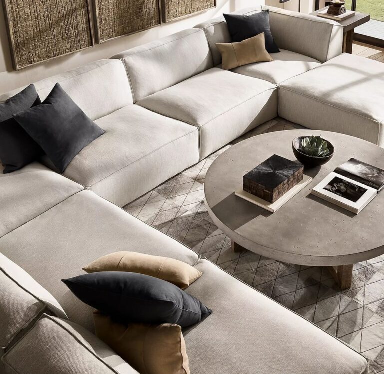 Hot sale Indoor furniture set fashion living room sectional sofa sets