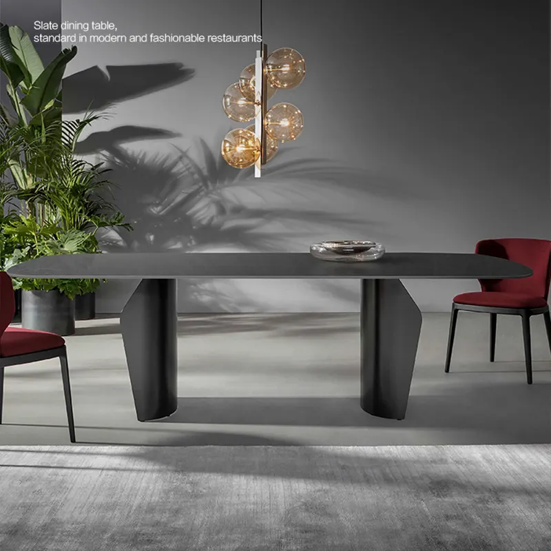 table dining kitchen 6 chair modern luxury marble top dining table italian set 6 seater classic