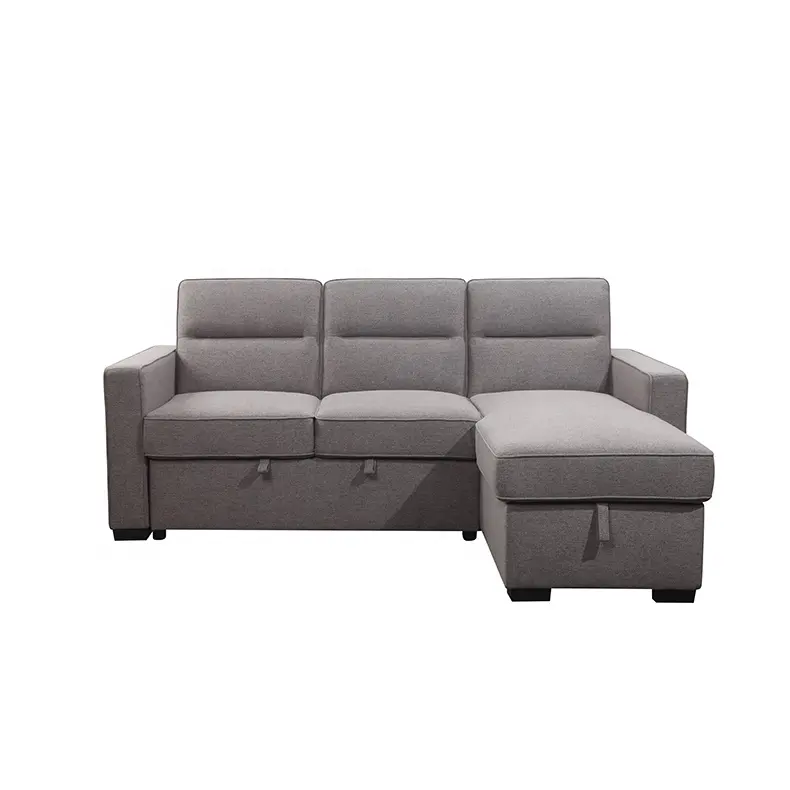 Top quality sofa set for living room Modern 3 seater couch Reclining corner sofa bed