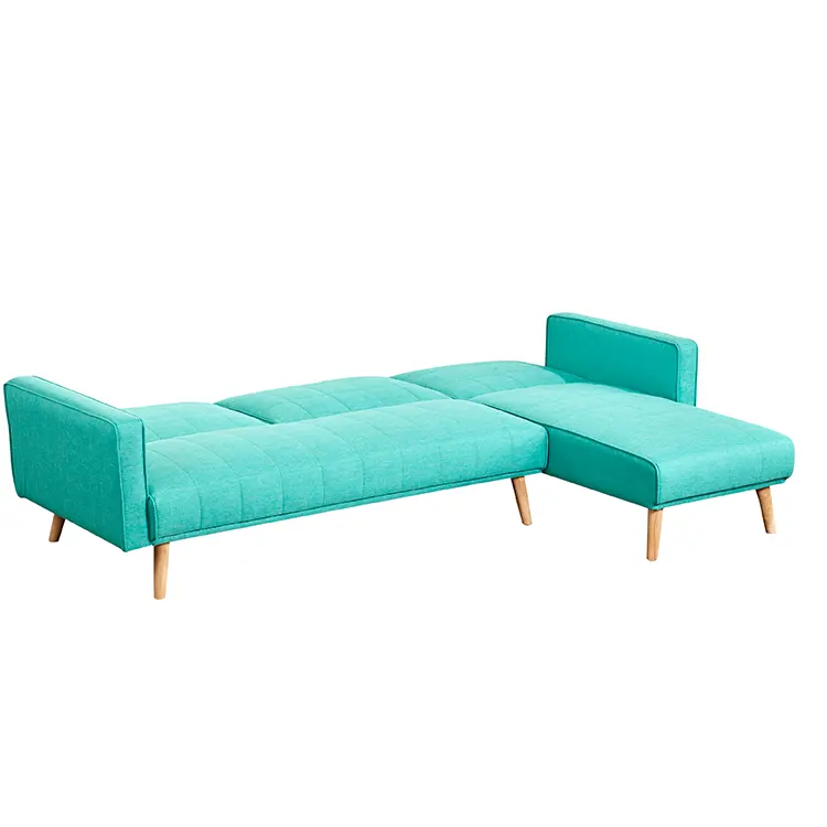Hot Selling Modern Fabric Foldable Living Room Sofa Bed Couch Folding Sofa Bed