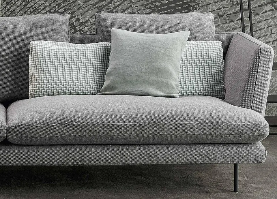 Fabric Sofa Home Furniture Modular L-Shaped Corner Sectional Sofas Living Room Sofas
