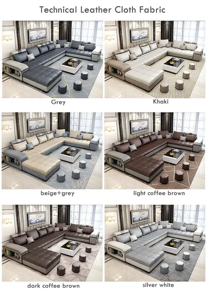 Customizable Furniture Factory Provided Living Room Sofas/Fabric Sofa Bed Royal Sofa set 7 seater living room Furniture designs