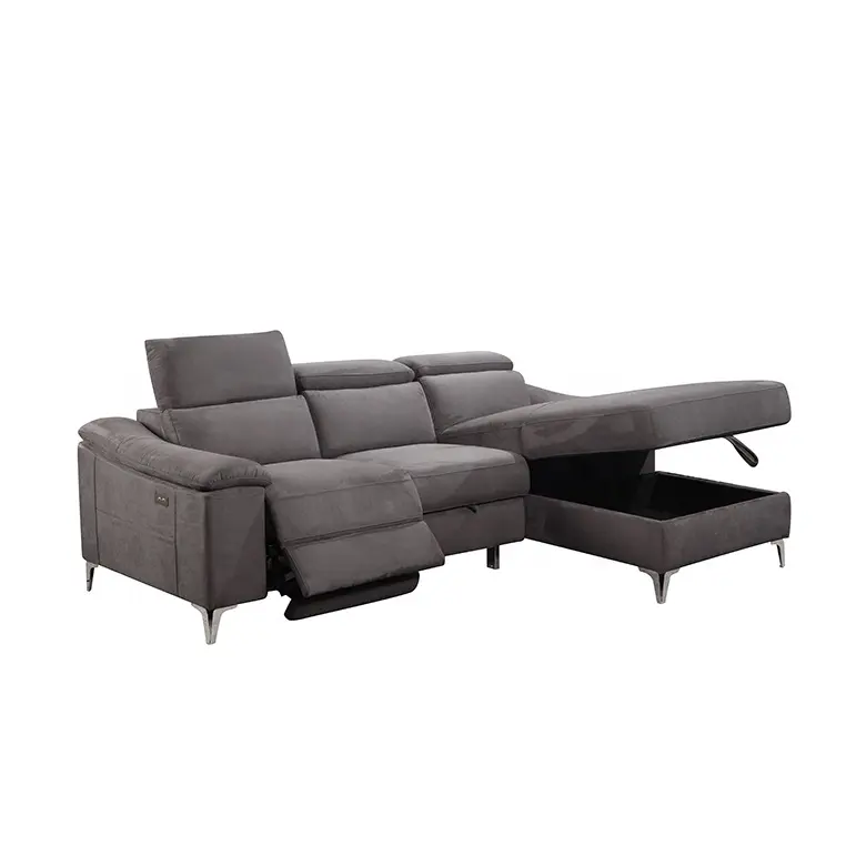 Modern home furniture corner sofa set Sleeping functional sectional sofa bed Multi functional sofa