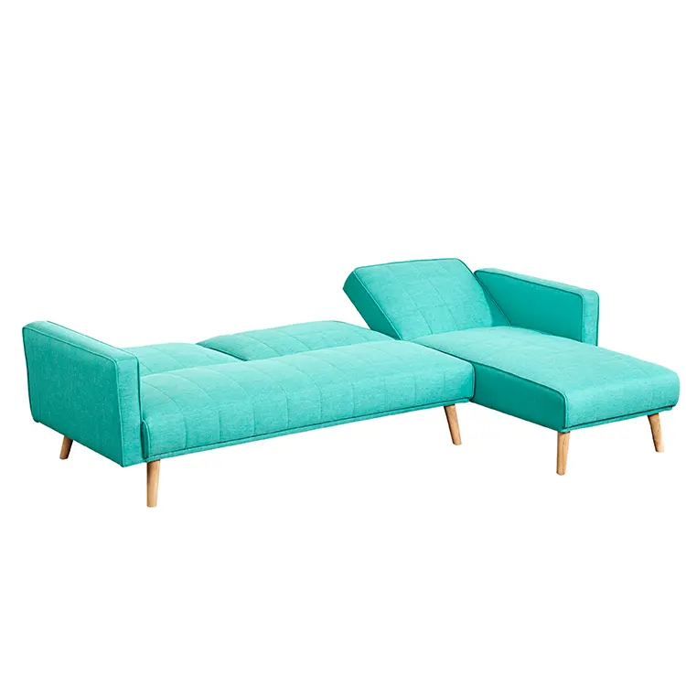 Hot Selling Modern Fabric Foldable Living Room Sofa Bed Couch Folding Sofa Bed