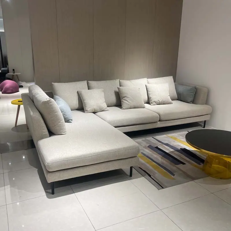 Fabric Sofa Home Furniture Modular L-Shaped Corner Sectional Sofas Living Room Sofas