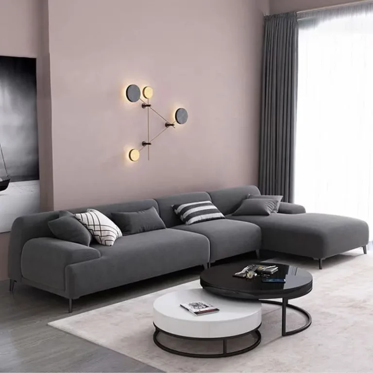 Large Modular Sectional Sofa Extra Wide Chaise Lounge Couch L Shaped Sofa Couch with Chaise Living Room Sofas
