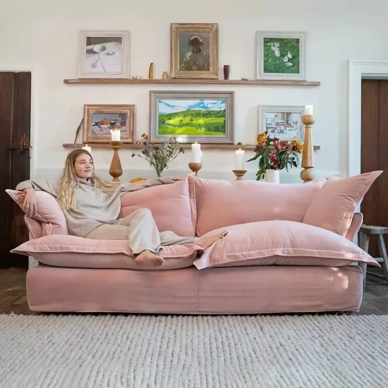 Comfy Velvet Love Seat White Couch Washable Covers Living Room Sofa