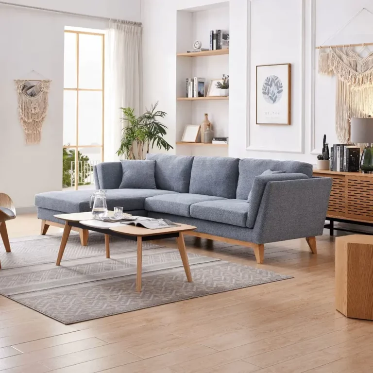 sectional sofa couch fabric living room l shape wholesale wooden frame hoekbank moderne