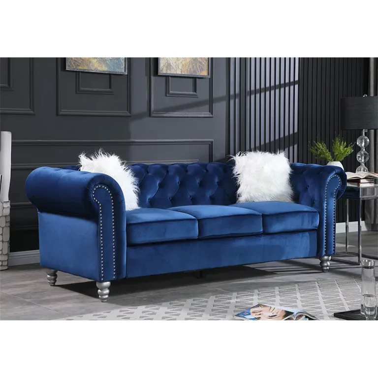 Nordic luxury fabric sectional couch sofa set living room furniture design