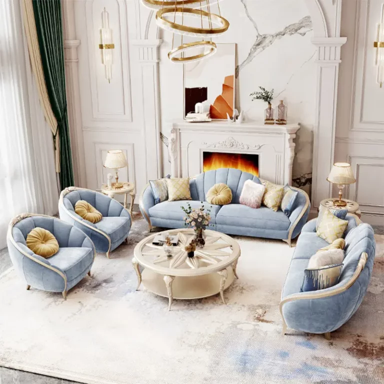OEM european luxury high quality wood sectional sofa set high end couch velvet sofas sitting room for living furniture