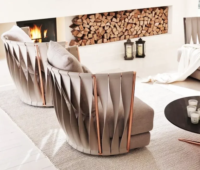 contemporary gold metal stainless steel living room modern Italian fancy sofa set custom made furniture