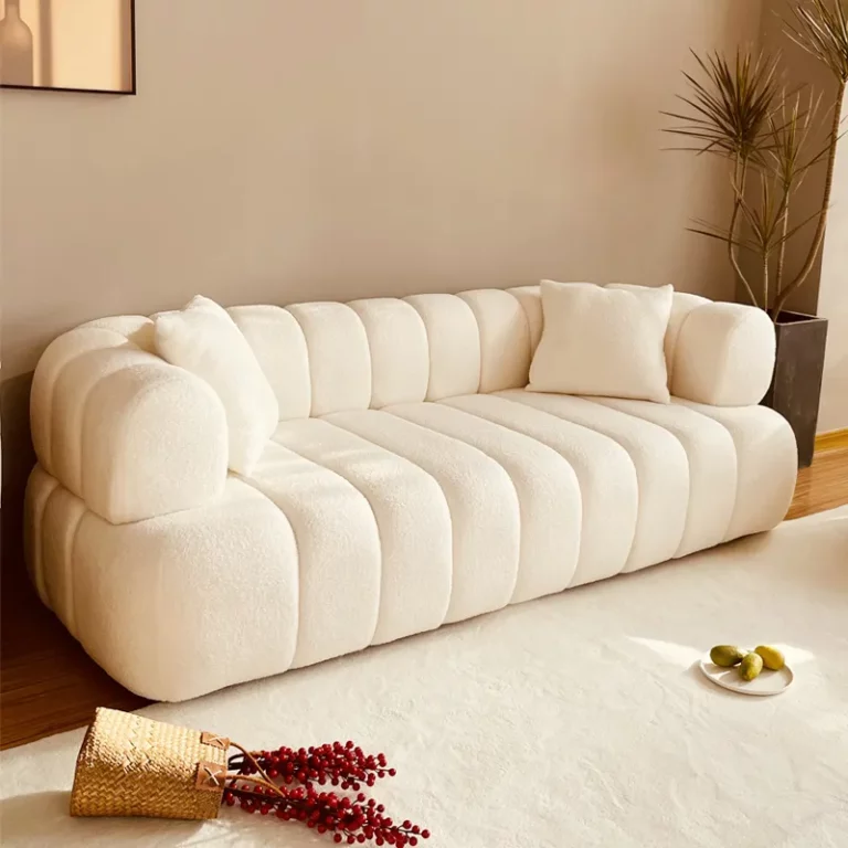 Hot selling Modern 3seater sofa Couch Boucle Sofa living room sofas set furniture