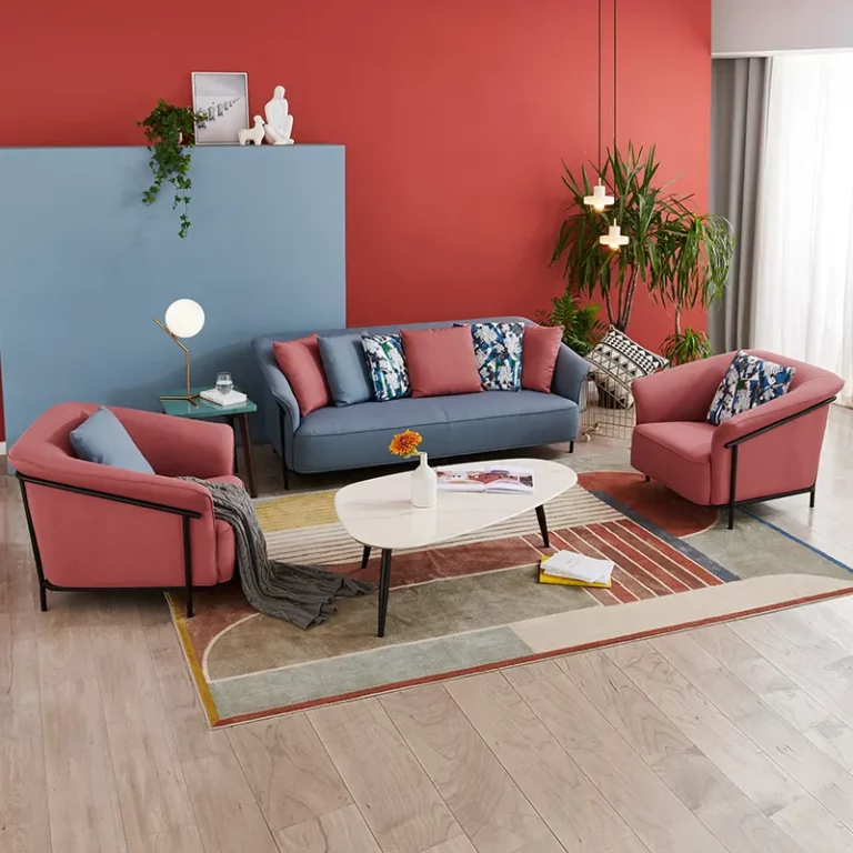Modern 7 seater leather 3 2 1 sofa set designs living room furniture