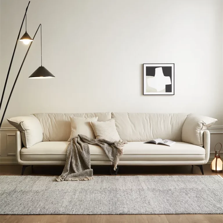 Latest Modern Home Furniture Sofa Set Design Living Room Sofas Cotton Linen Sofa