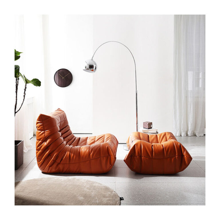 Living Room Lazy Small Sofa Single Sofa Chair Caterpillar Leisure Bedroom Reclining Chair Balcony Reading Sofa