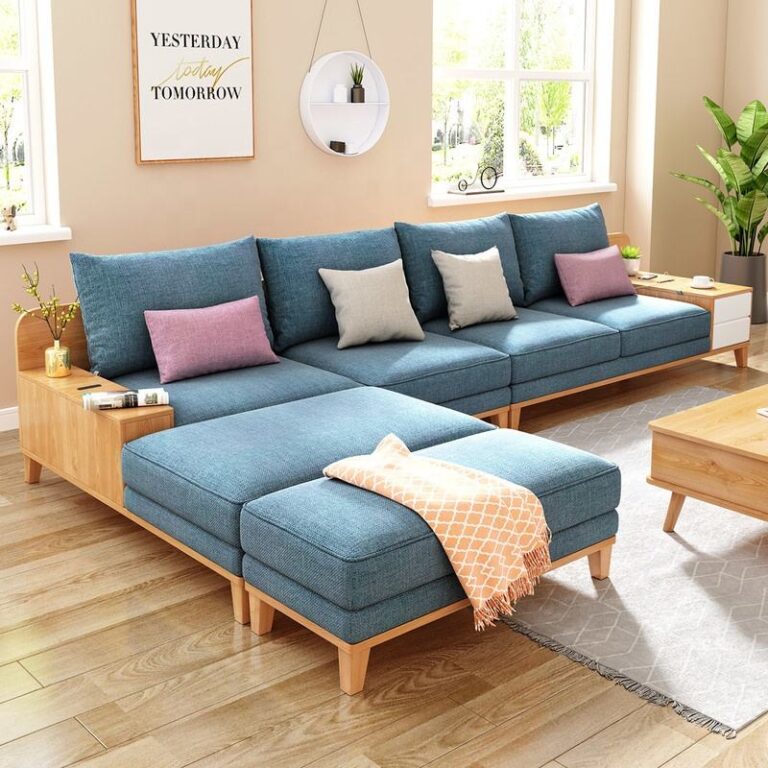 Modern Design Nordic Minimalist Fashion Multifunctional Storage Living Room Sofa