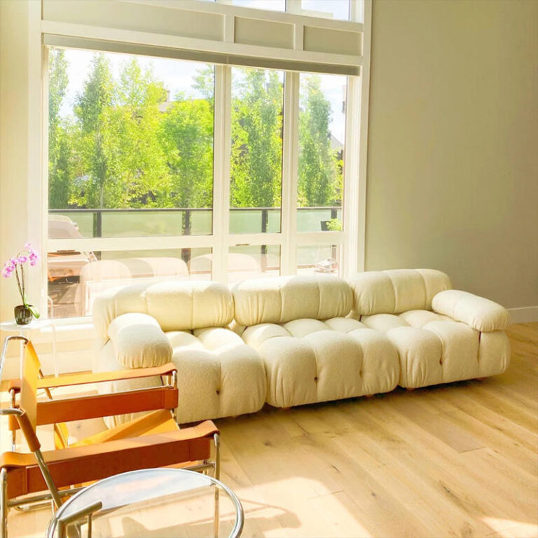 Modern soft living room couch furniture contemporary leather sofa set modular sectional sofa pieces