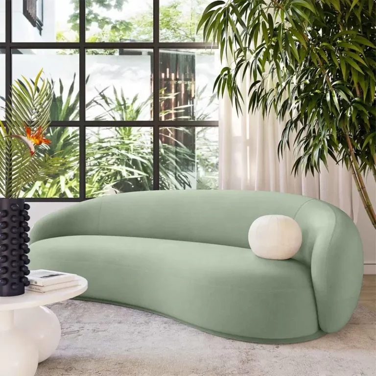 Luxury Velvet Sofa Home Furniture high-end Fabric Sofa Set Living Sofas