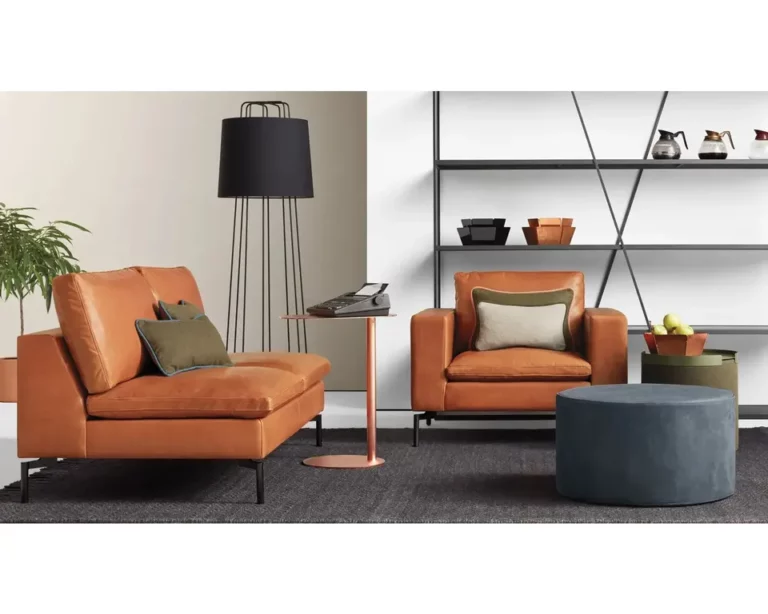 Popular living room furniture family large lounge sofas indoor living room fabric sofa set