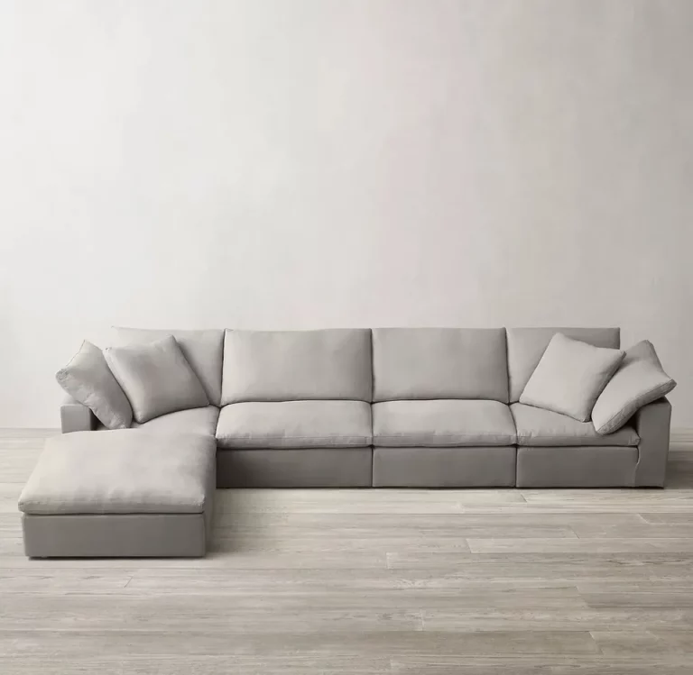 Professional manufacturer home indoor furniture set modular sofa living room