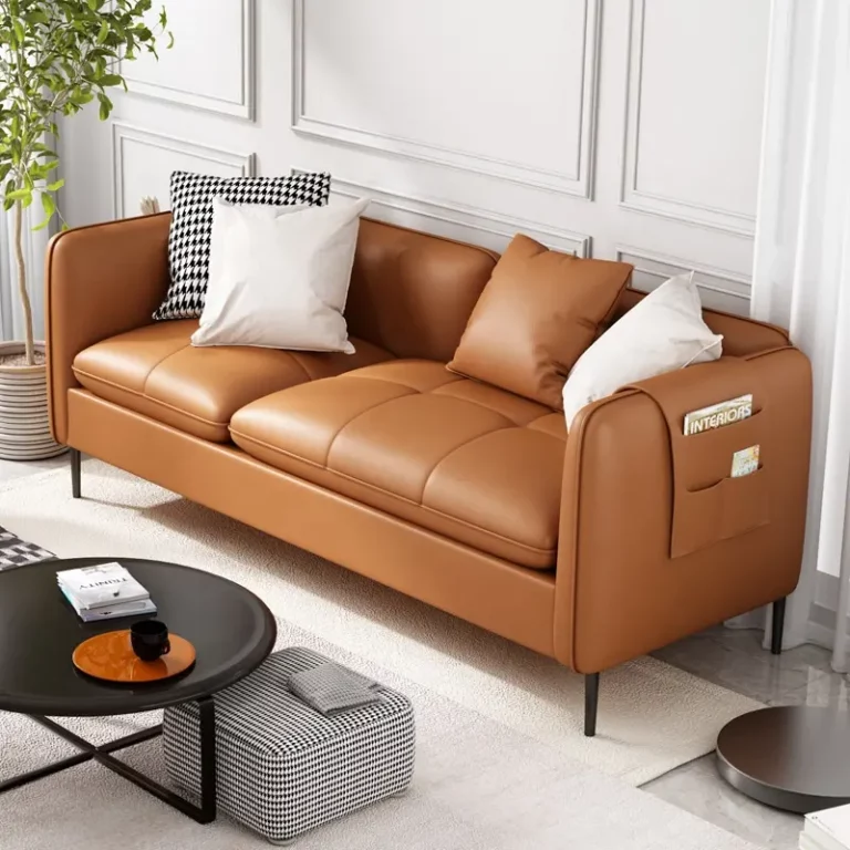 Wholesale Modern Design Living Room Sofas Leather Sofa Set Furniture