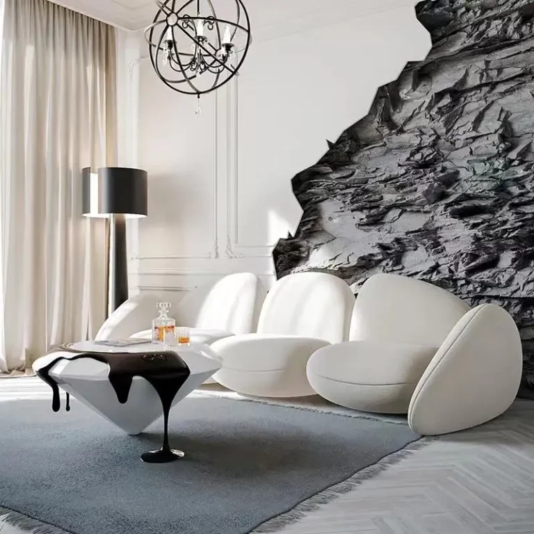 Modern Nordic Furniture Living Room Sofas Sectional Sofa 2 Seater Lazy Modular Fabric Relaxing White Teddy Sofa For Living Room