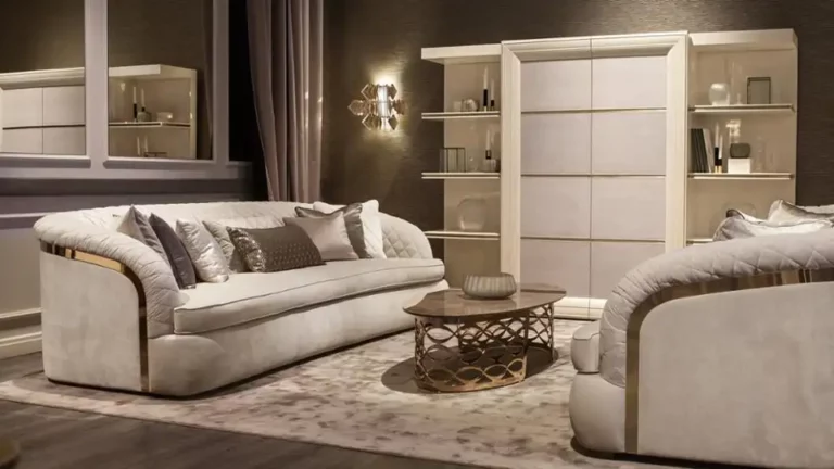 Luxury designs couch living room furniture three seater sofa