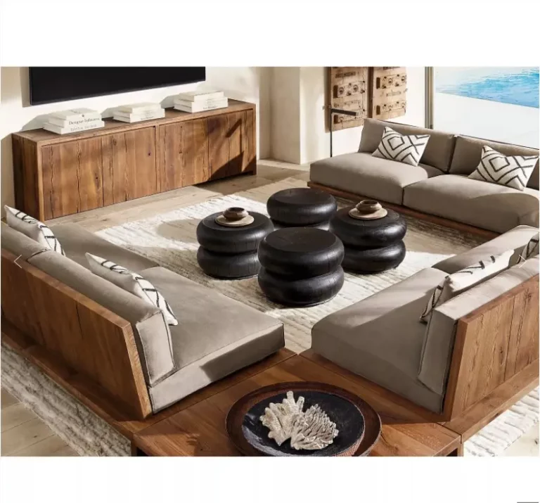Living room couch hotel chairs indoor furniture armless sofa