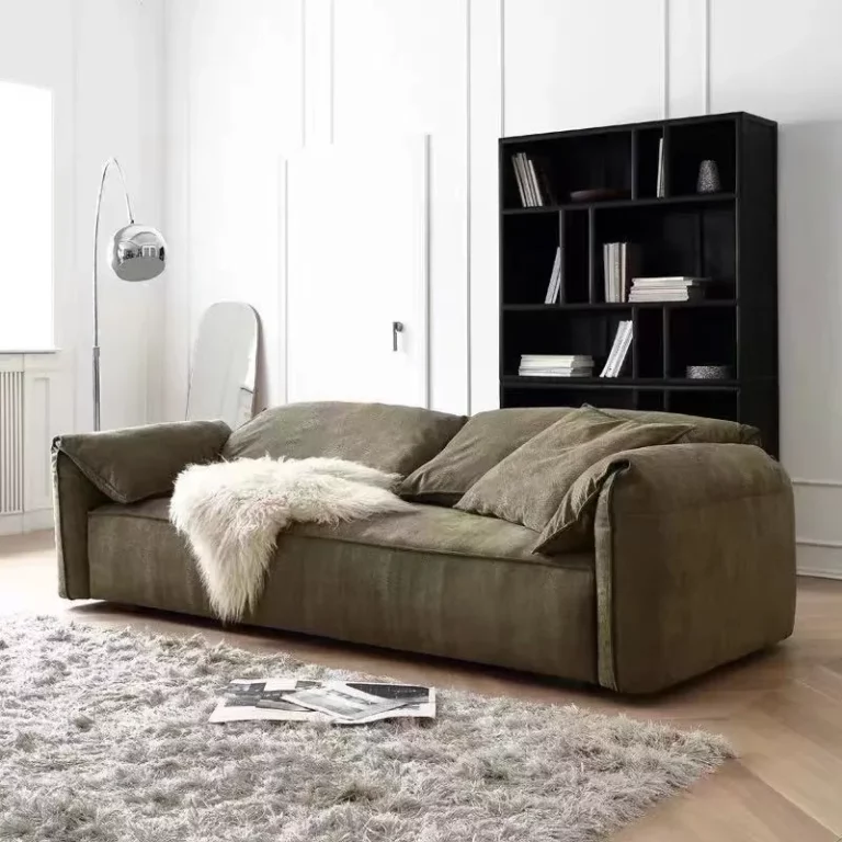 Minimalist Convertible Fabric Living room in door furniture sofas sets