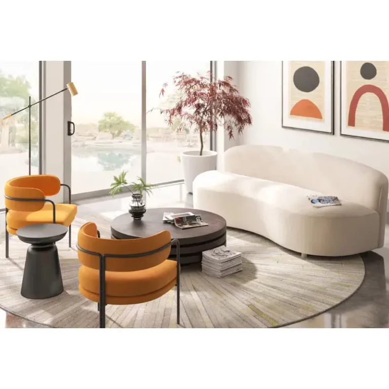 Hot sale new living room furniture indoor household fashion sofa