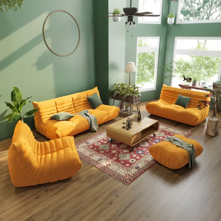 Hot Selling Teddy Lazy Sofa Living Room Sectional Modular Sofa Seat Single Floor Chair Lazy Togos Sofa