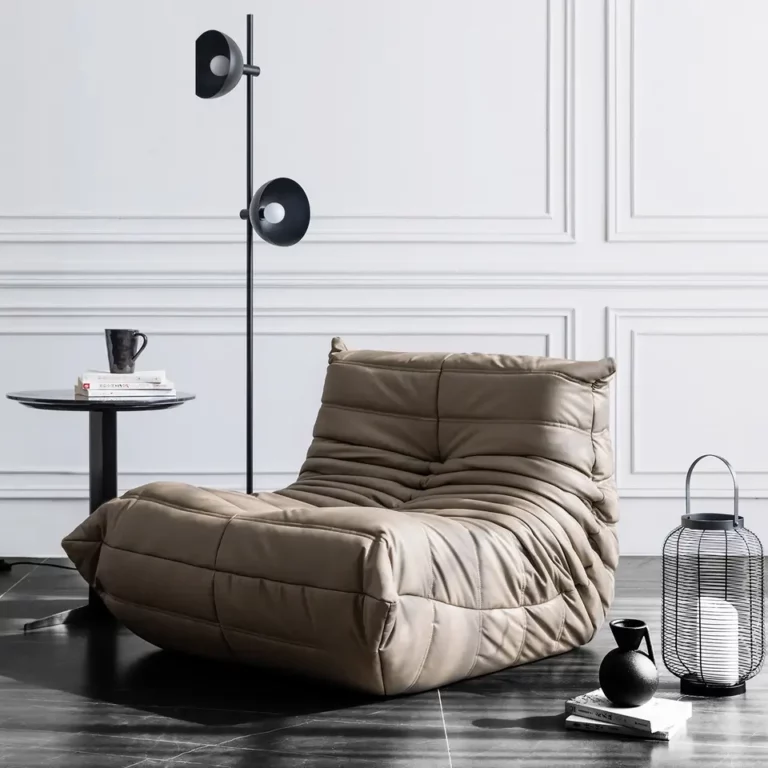 hot selling upholstered corner sofas Fabric Sofa lazy tatami relaxing sofa for sales