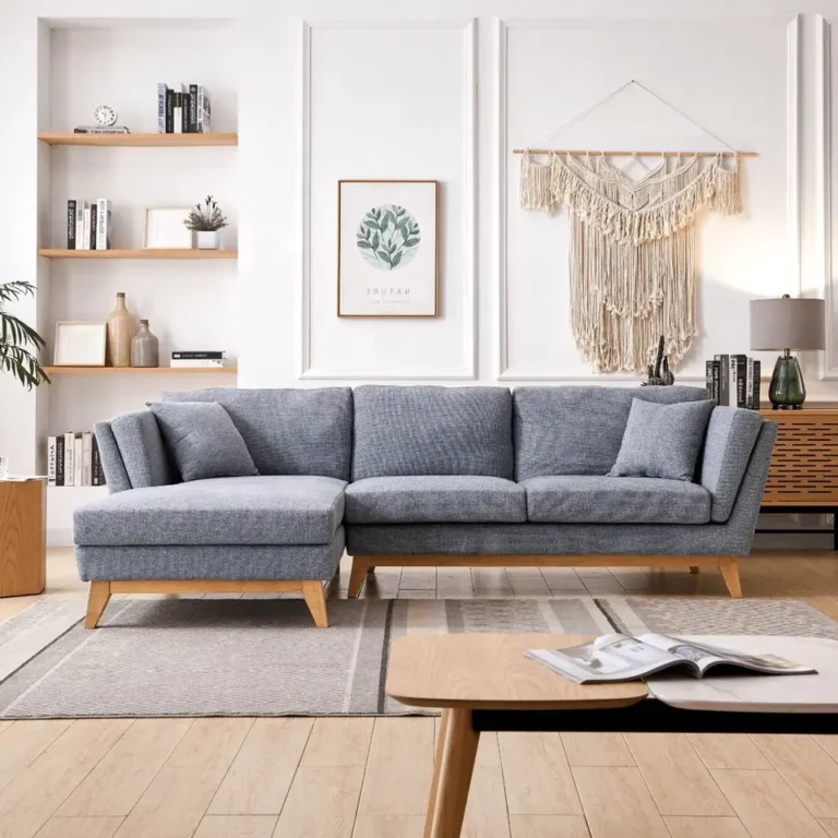 sectional sofa couch fabric living room l shape wholesale wooden frame hoekbank moderne